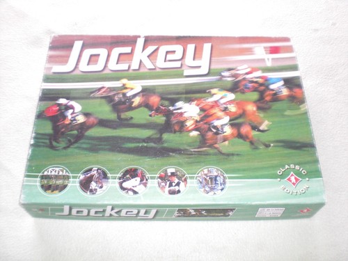 Jockey ein pferderennspiel - jockey,