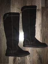 Damen overknee stiefel - overknee,