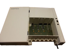 AGFEO AS 43 TK-Anlage zur Wandmontage (ohne Deckel!!!) 3 Modulslots (leer) AS43