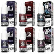 Nikotin Shots 20mg 18mg Nikotinsalz 50/50 70/30 VG PG Nic Shot e Liquid Base 5x