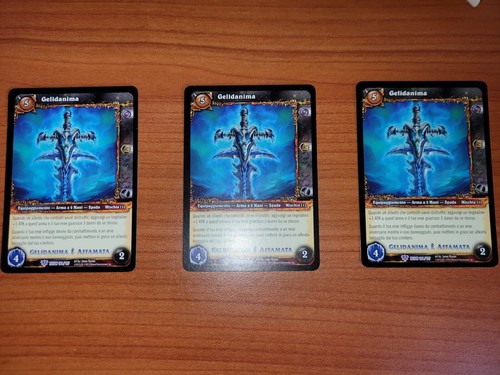 Gelidanima wow tcg - wow,