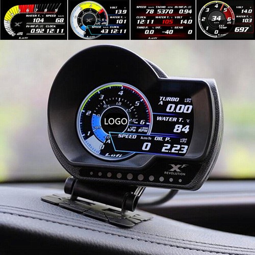 Auto obd2 instrument turbo - instrument,