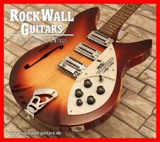 Rickenbacker 1998 Pete Townshend Rose Morris Fireglo 1987