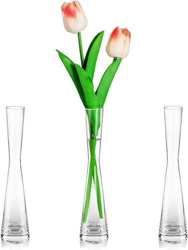 Schmale glasvasen set für - schmale,