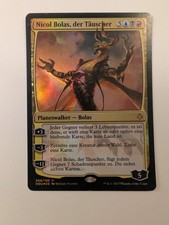 Nicol Bolas, der Täuscher / Nicol Bolas, the Deceiver - FOIL - NM -DE- MTG Magic