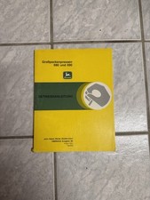 John Deere Großpackenpresse 680 690 Betriebsanleitung