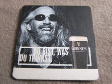 Bierdeckel ,  Guinness , Du bist , was du trinkst.