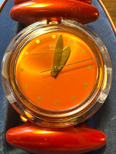 ORANGE POP SWATCH!! "NEANDA"