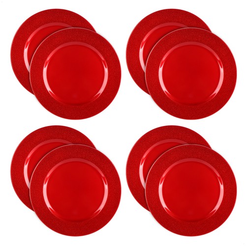 Platzteller mit - 8x,