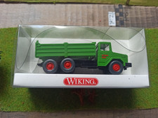 Wiking 673 02 20 MAN Pritschen-Kipper Wimo Bau LKW  1:87 H0 Modellauto mit OVP
