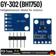 GY-302 BH1750 Lichtsensor I2C Modul Helligkeitssensor für Arduino, Raspberry Pi