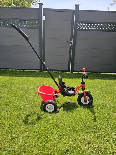 Puky dreirad mit schiebestange - puky,