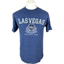 Las Vegas T-Shirt blau USA