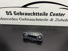 Orig. Mercedes C-Klasse W204 Klimabedienteil Bediengerät Klimaanlage A2049002103