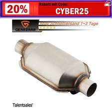 Katalysator KAT Universal Ø52mm bis 3,0l 3000ccm für Opel Audi BMW VW Ford