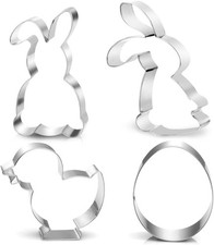 4er Set Oster-Ausstecher aus