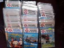 95x Anker Hefte Seefahrt in