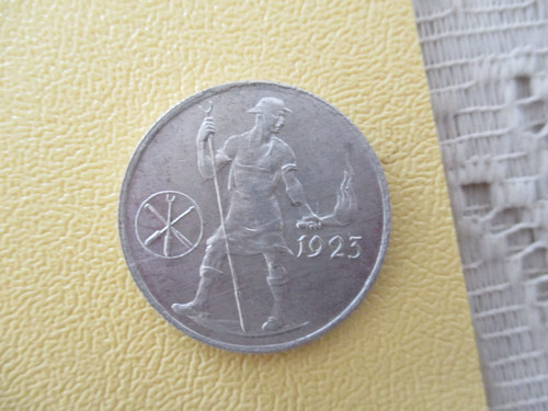1923 notgeld hüttenwerke - 1923,