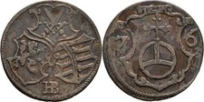 Sachsen Dresden Dreier 1576
