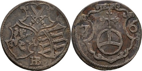 Sachsen dresden dreier 1576 - dresden,