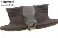 Porsche 924 Rücksitzbank Stoff schwarz mit Schrift ORIGINAL ✔️