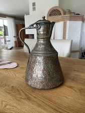 Messing kupfer karaffe - kupfer, vase