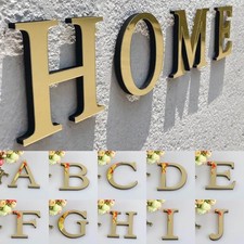 Wand-Aufkleber 3D Buchstaben