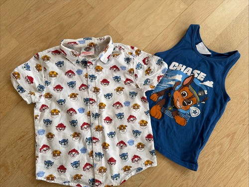 2er paw patrol kurzarmhemd - se,
