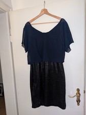 Cocktail Kleid Dunkelblau