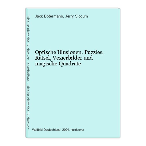 Optische illusionen puzzles - optische,