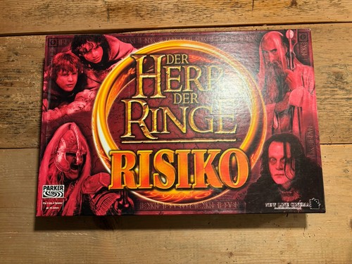 Der herr - der, ringe