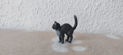 Schleich 13015 graue katze mit - graue,