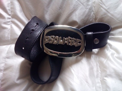 Dsquared ledergürtel2 cm115 - dsquared, x