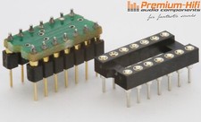 Ersatz für Dual OP-Verstärker mit LM833 mit Sockel für Revox A700