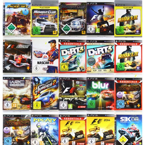 Sony ps3 playstation racing - ps3,