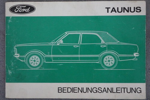 Ford taunus - ford,