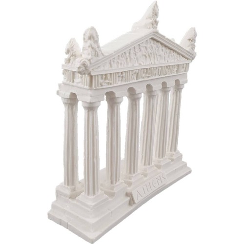 3cm alabaster zophoros mit - 14,3cm,
