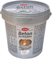 ViVA DECOR Gieß-Beton feinkörnig 1,5 kg Eimer