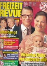 Freizeit Revue David Cassidy, Robin Gibb, Anita Hegerland, Jacqueline Bisset