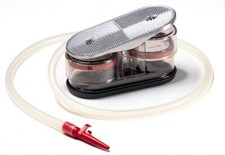 Ambu TwinPump Twin Pump Doppelkammer Fuß und Hand-Absaugpumpe Sekretabsaugpumpe