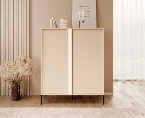 Kommode dast 103x123x39 - dast, cm