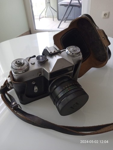 Zenit analogkamera udssr - zenit-e,