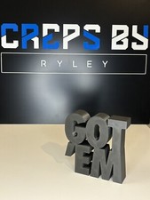 GOT’EM 3D gedrucktes