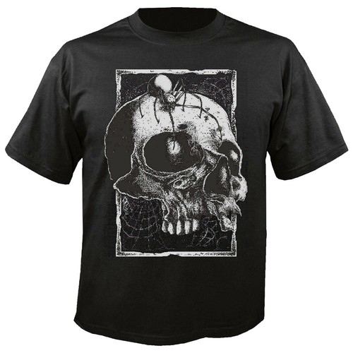 Shirt totenkopf mit spinne - mit,