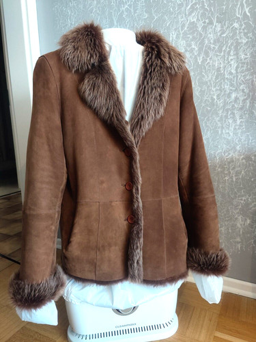 Echt leder lammfell toscana - lammfell,