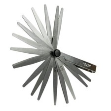 20 Blatt Fühlerlehre 0.05mm -