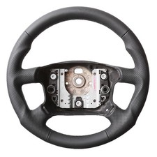 VW Lenkrad T4 Sharan Airbaglenkrad Tuning Neu Beziehen Naht schwarz 11218