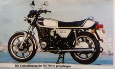 Das motorrad 1977 yamaha - motorrad,