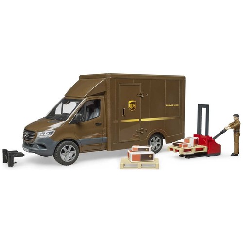 Bruder 02678 sprinter ups - bruder,