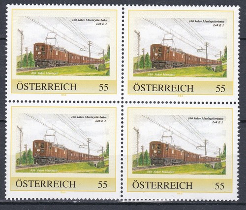 4er block 100 jahre - 4er, pm